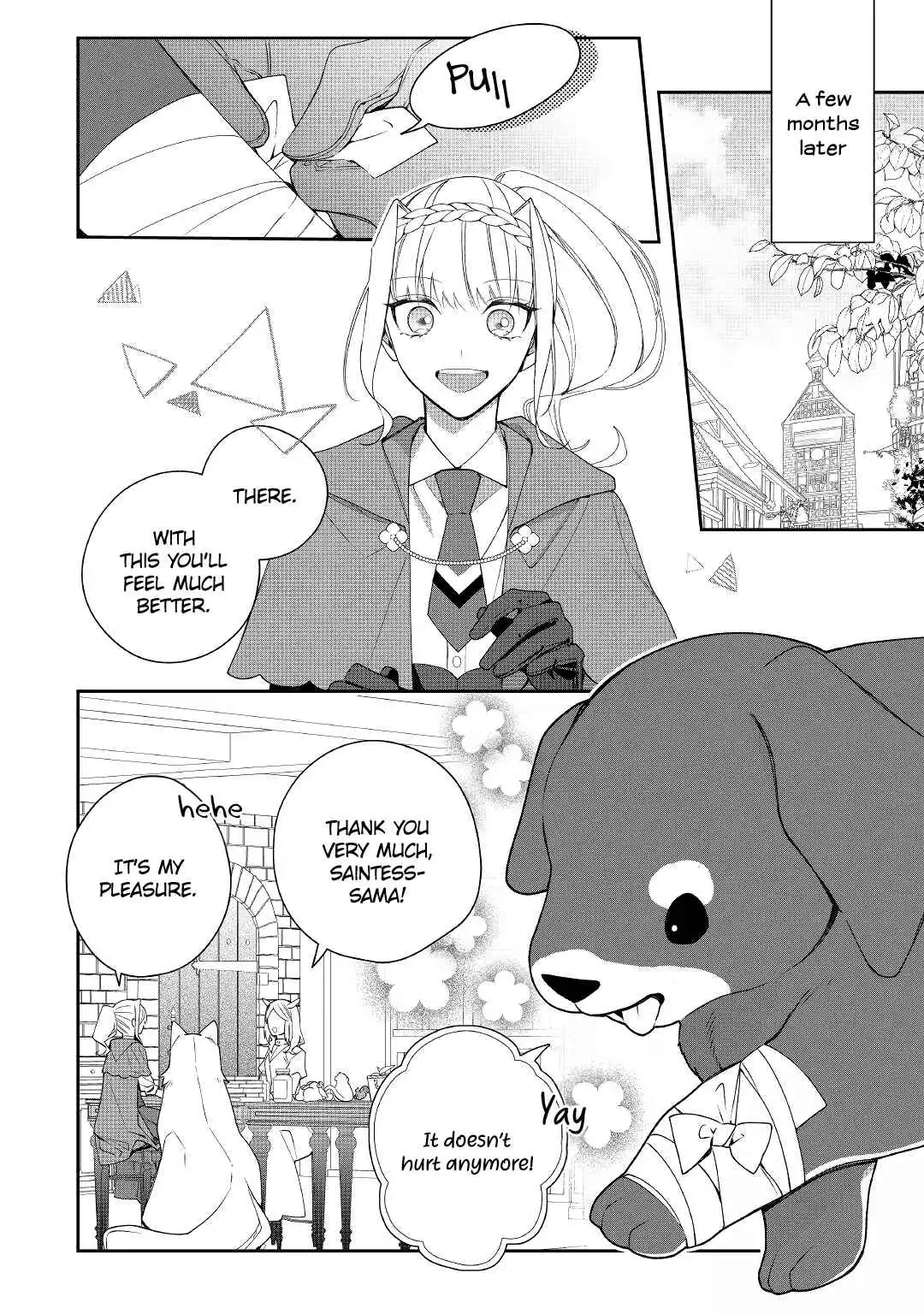 The Daughter is a Former Veterinarian Has Been Abandoned, but Is Very Popular With Mofumofu! Chapter 12 19